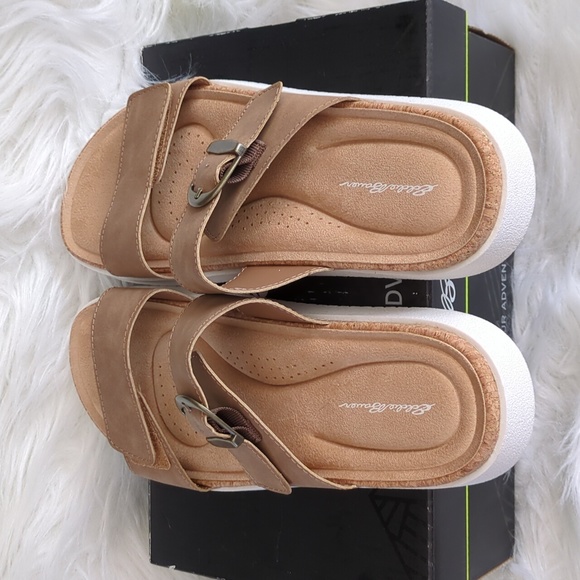Eddie Bauer NWT Women's Kepler Double Strap Sandals - Picture 4 of 12